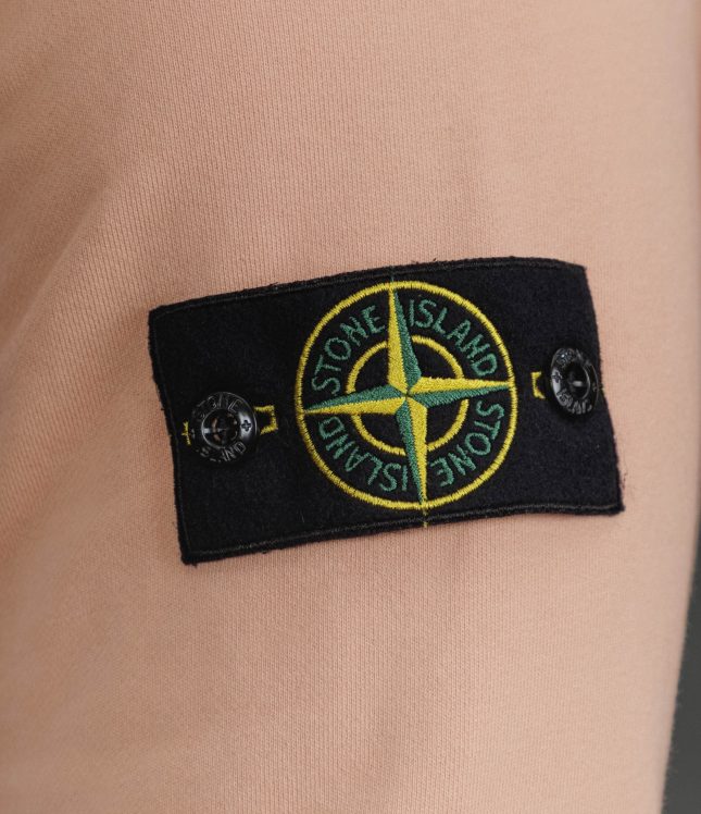 Чоловіче худі STONE ISLAND 156100061-S0051 V008E, колір рожевий | Ціна 20999 грн, фото 8