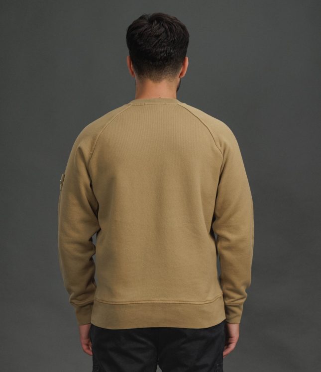 Чоловічий світшот STONE ISLAND 156100028-S0F42 V0098, колір коричневий | Ціна 20999 грн, фото 6