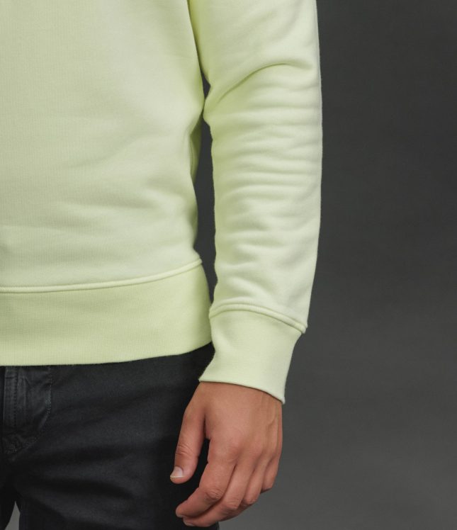 Чоловічий світшот STONE ISLAND 156100060-S0051 V003C, колір жовтий | Ціна 15499 грн, фото 5
