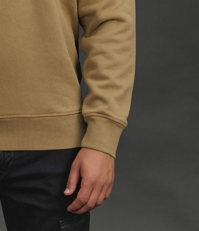 Чоловічий світшот STONE ISLAND 156100028-S0F42 V0098, колір коричневий | Ціна 20999 грн, фото 5