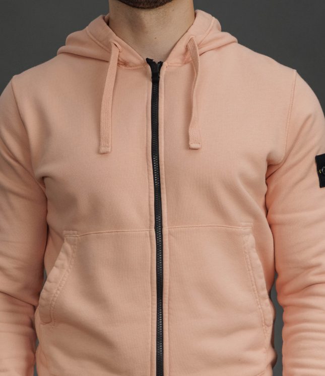 Чоловіче худі STONE ISLAND 156100061-S0051 V008E, колір рожевий | Ціна 20999 грн, фото 4