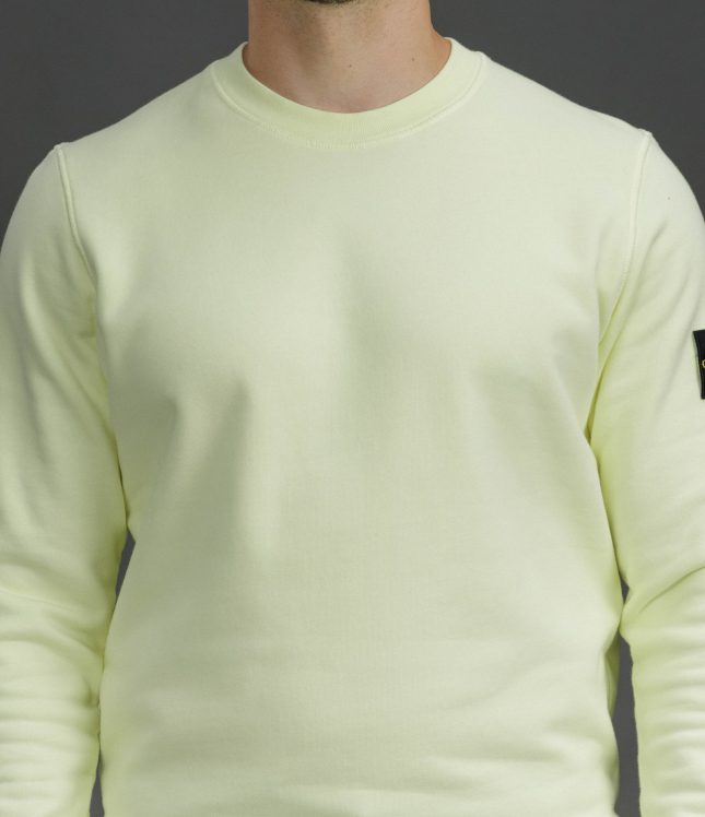 Чоловічий світшот STONE ISLAND 156100060-S0051 V003C, колір жовтий | Ціна 15499 грн, фото 3
