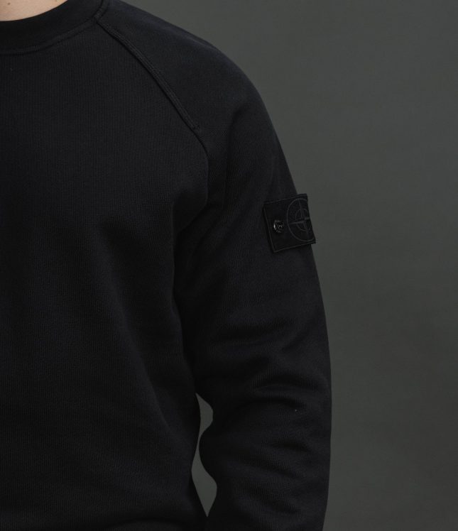 Чоловічий світшот STONE ISLAND 156100028-S0F42 V0029, колір чорний | Ціна 20999 грн, фото 4