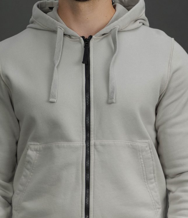 Чоловіче худі STONE ISLAND 156100061-S0051 V0061, колір сірий | Ціна 20999 грн, фото 4