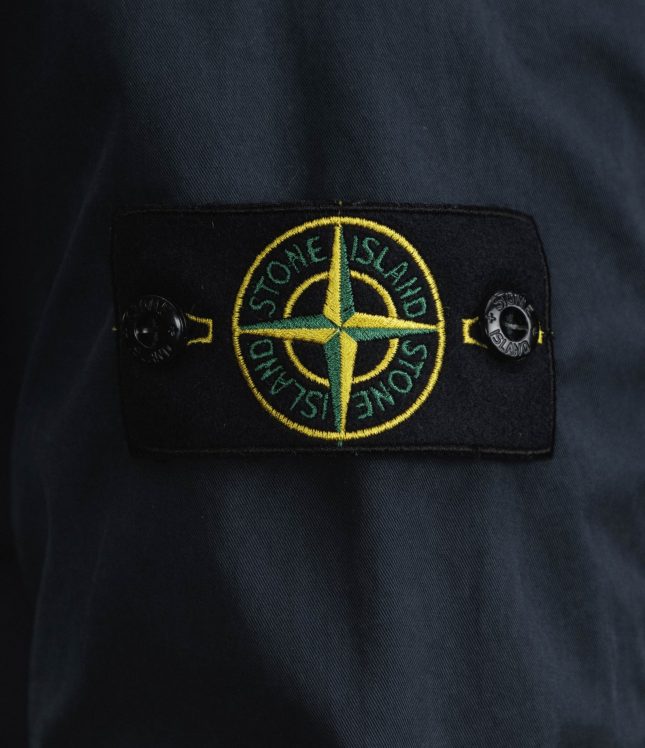 Чоловічий оверширт STONE ISLAND 151200013-S0A10 V0020, колір синій | Ціна 27499 грн, фото 7