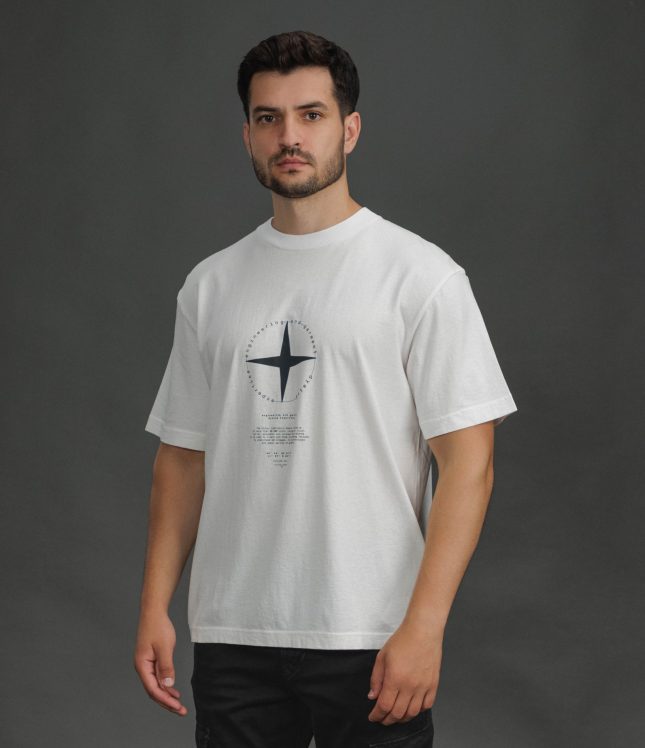 Чоловіча футболка STONE ISLAND 152100001-S0363 V0001, колір білий | Ціна 12499 грн, фото 1