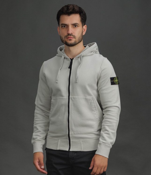 Чоловіче худі STONE ISLAND 156100061-S0051 V0061, колір сірий | Ціна 20999 грн, фото 1