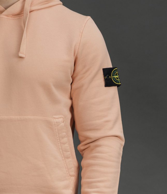 Чоловіче худі STONE ISLAND 156100062-S0051 V008E, колір рожевий | Ціна 18499 грн, фото 5