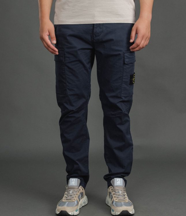Чоловічі штани STONE ISLAND 153100032-S0A10 V0020, колір синій | Ціна 24999 грн, фото 2