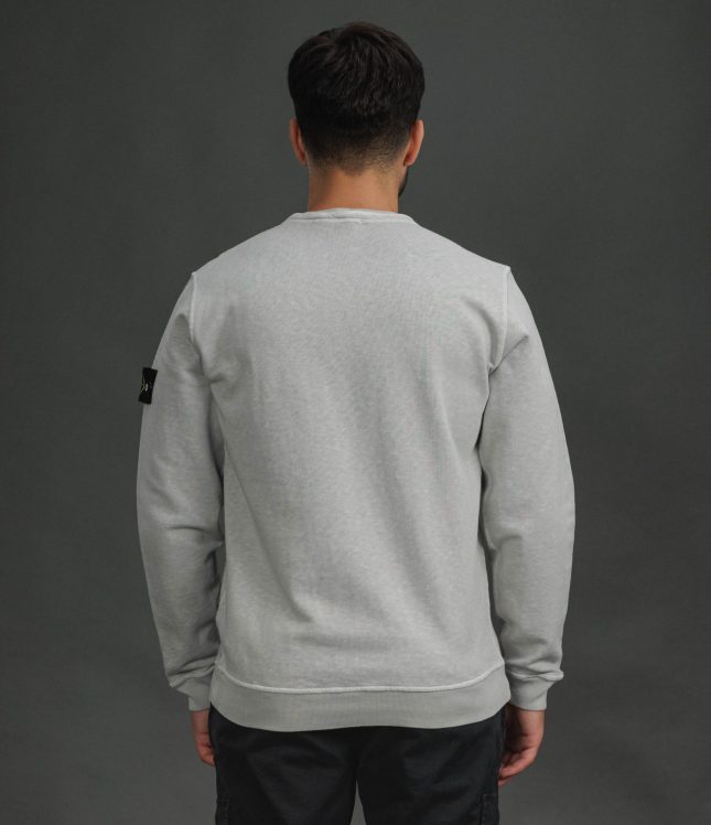 Чоловічий світшот STONE ISLAND 156100034-S0060 V0161, колір сірий | Ціна 17999 грн, фото 6