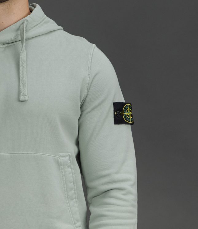 Чоловіче худі STONE ISLAND 156100062-S0051 V0055, колір зелений | Ціна 18499 грн, фото 5