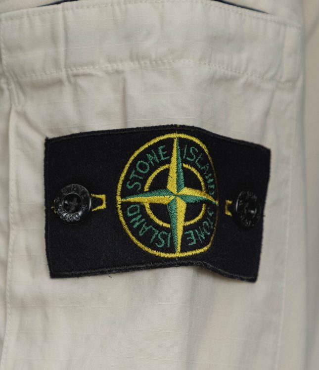 Чоловічий світшот STONE ISLAND 156100019-S0410 V0093, колір бежевий | Ціна 19999 грн, фото 7