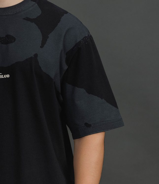 Чоловіча футболка STONE ISLAND 152100002-S0365 V0029, колір чорний | Ціна 14499 грн, фото 4