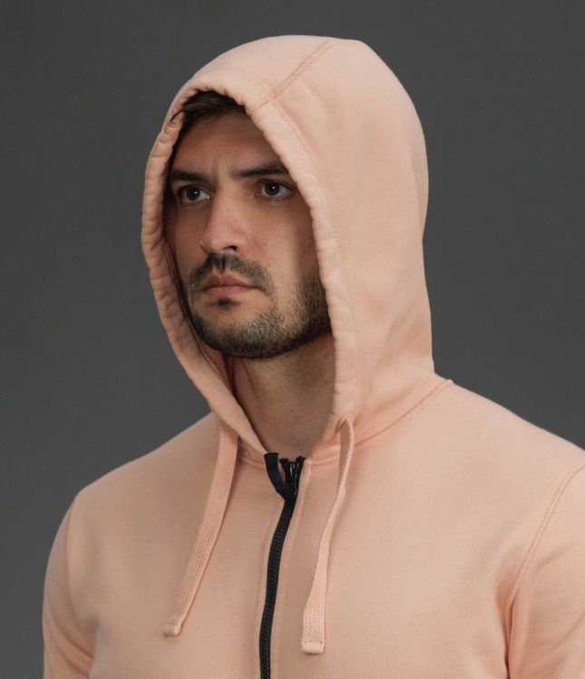 Чоловіче худі STONE ISLAND 156100061-S0051 V008E, колір рожевий | Ціна 20999 грн, фото 3