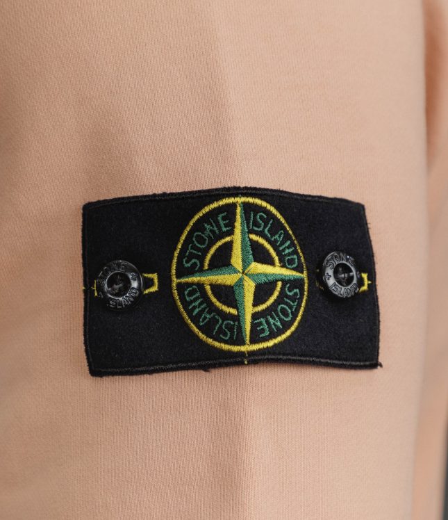 Чоловіче худі STONE ISLAND 156100062-S0051 V008E, колір рожевий | Ціна 18499 грн, фото 8