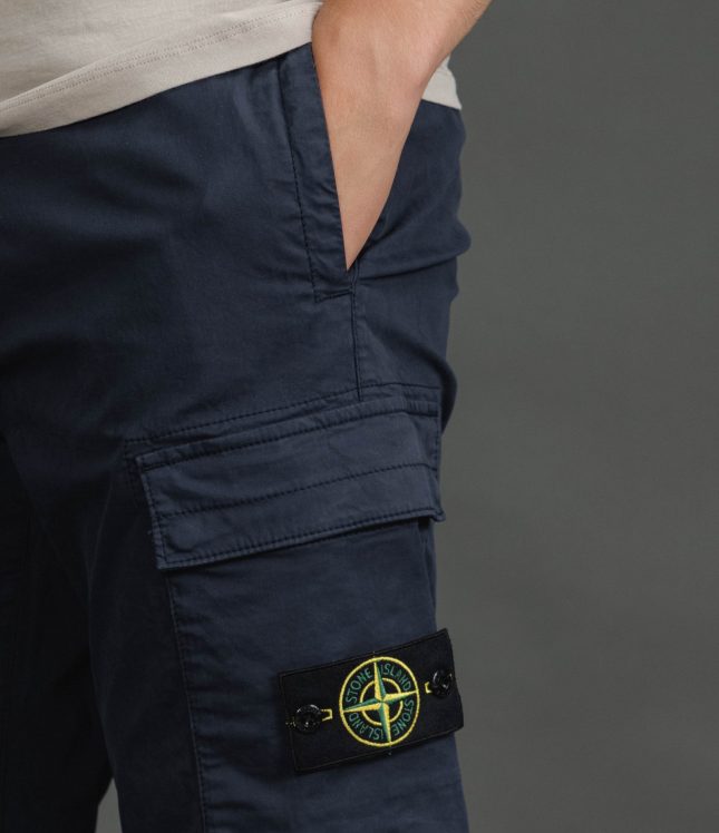 Чоловічі штани STONE ISLAND 153100032-S0A10 V0020, колір синій | Ціна 24999 грн, фото 4