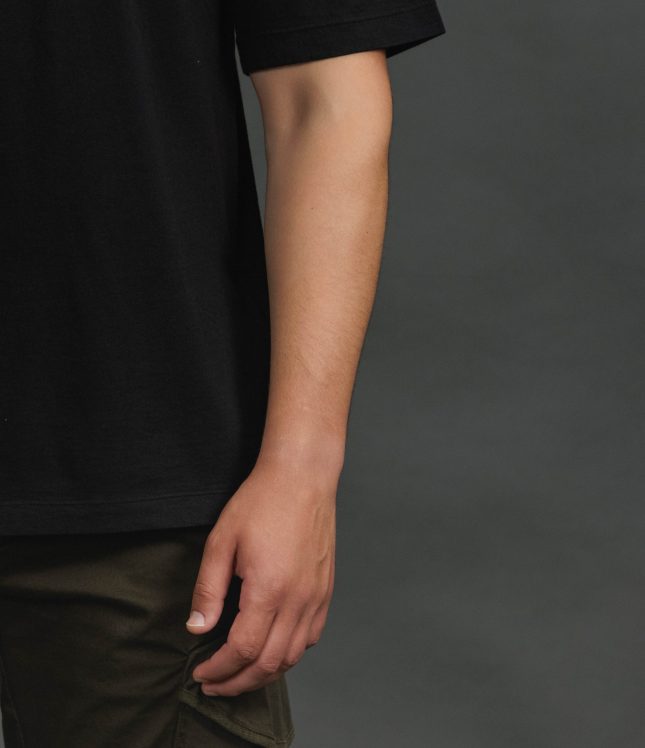 Чоловіча футболка STONE ISLAND ARCHIVIO 152100023-S0091 V0029, колір чорний | Ціна 11499 грн, фото 5