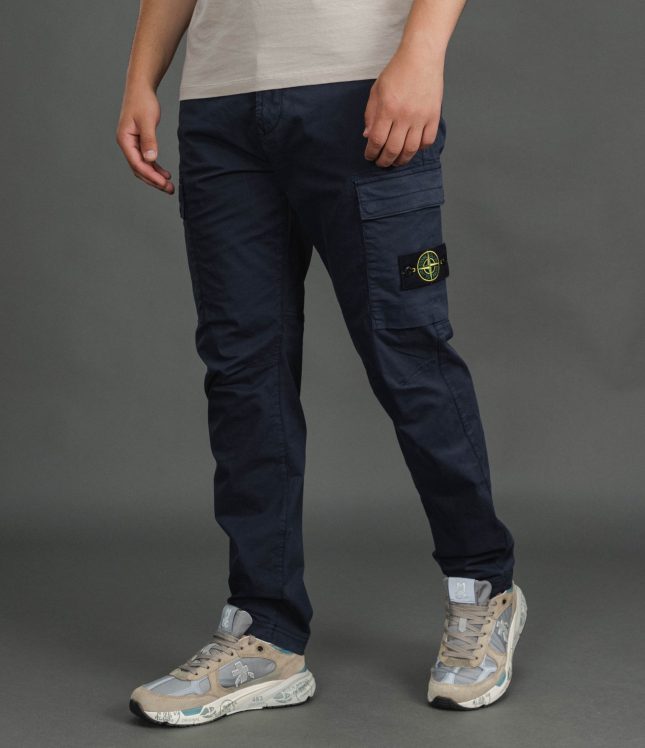 Чоловічі штани STONE ISLAND 153100032-S0A10 V0020, колір синій | Ціна 24999 грн, фото 1