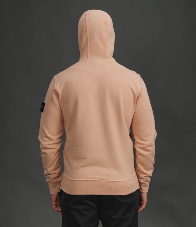 Чоловіче худі STONE ISLAND 156100062-S0051 V008E, колір рожевий | Ціна 18499 грн, фото 7