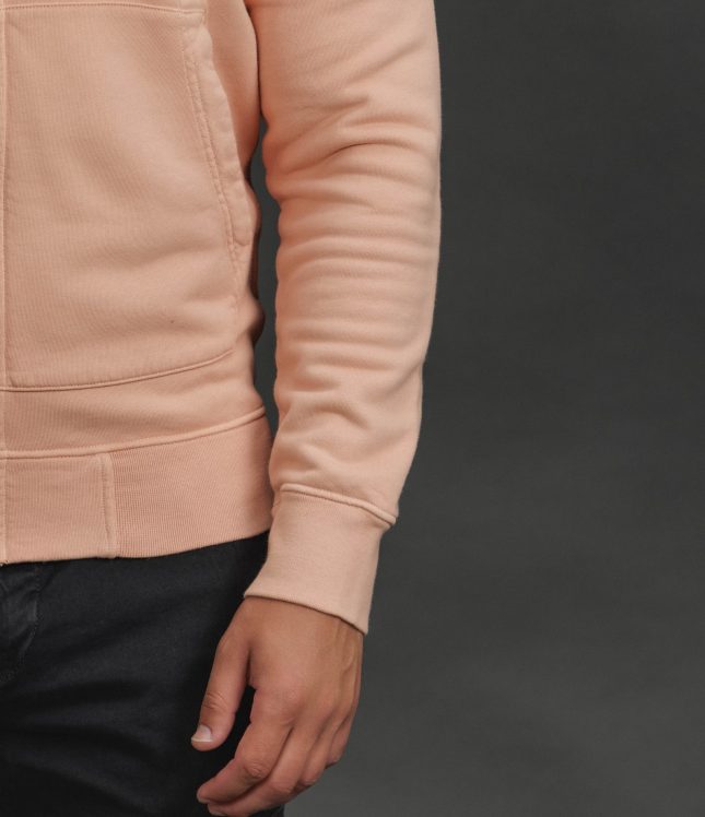 Чоловіче худі STONE ISLAND 156100061-S0051 V008E, колір рожевий | Ціна 20999 грн, фото 6