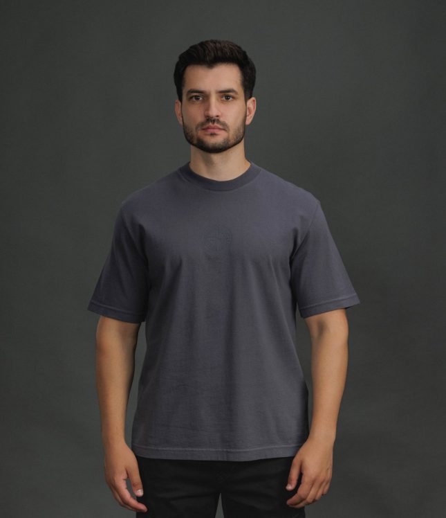 Чоловіча футболка STONE ISLAND 152100001-S0E14 V002D, колір сірий | Ціна 12499 грн, фото 2