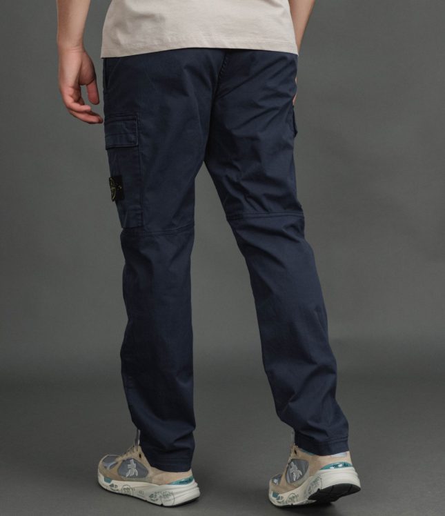 Чоловічі штани STONE ISLAND 153100032-S0A10 V0020, колір синій | Ціна 24999 грн, фото 5