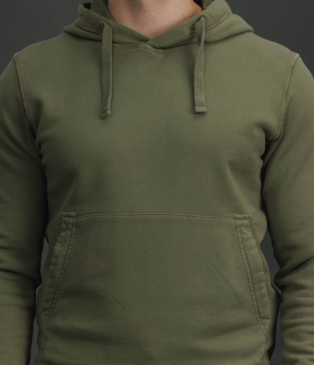 Чоловіче худі STONE ISLAND 156100062-S0051 V005G, колір зелений | Ціна 18499 грн, фото 4