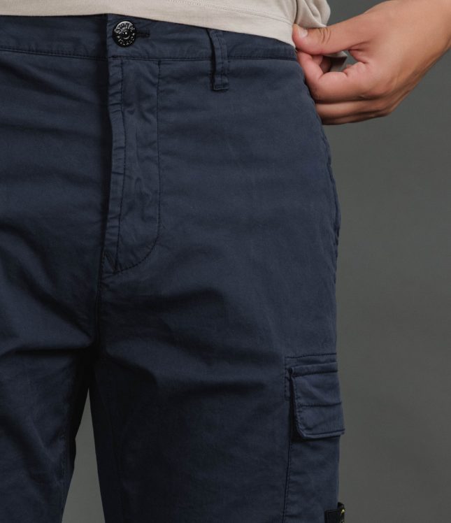 Чоловічі штани STONE ISLAND 153100032-S0A10 V0020, колір синій | Ціна 24999 грн, фото 3