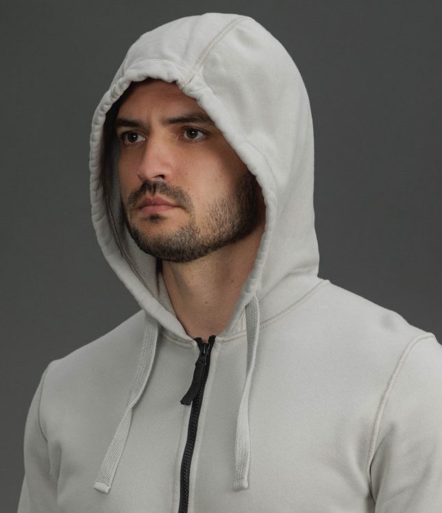 Чоловіче худі STONE ISLAND 156100061-S0051 V0061, колір сірий | Ціна 20999 грн, фото 3
