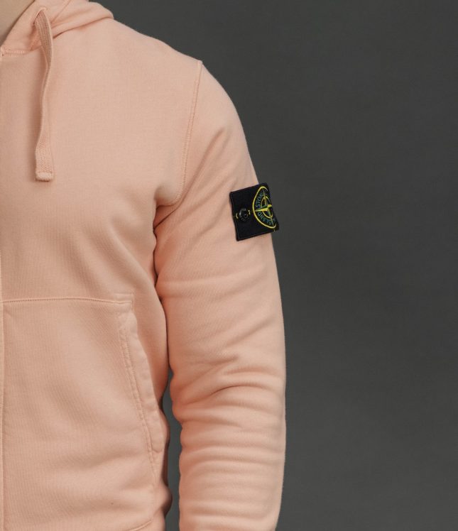 Чоловіче худі STONE ISLAND 156100061-S0051 V008E, колір рожевий | Ціна 20999 грн, фото 5