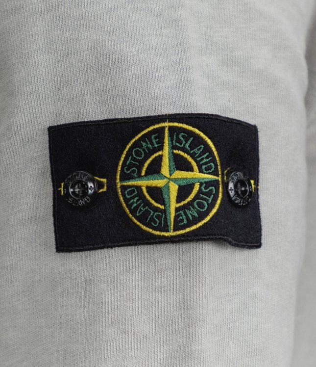 Чоловічий світшот STONE ISLAND 156100034-S0060 V0161, колір сірий | Ціна 17999 грн, фото 7