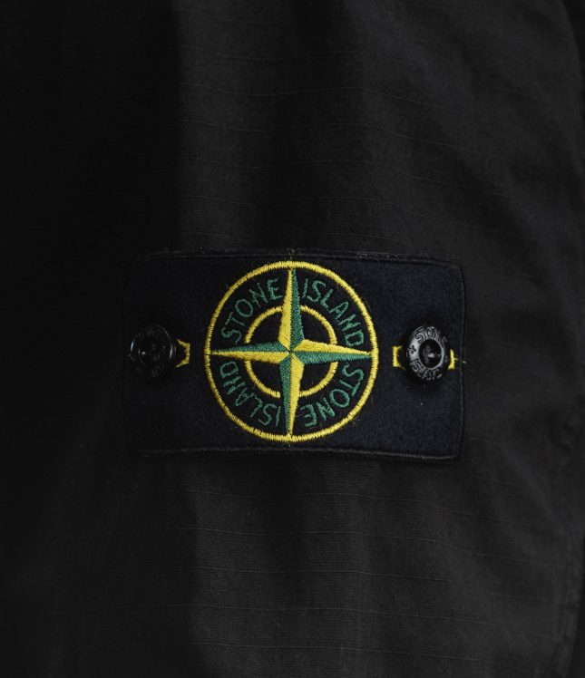Чоловічий оверширт STONE ISLAND 151200005-S0298 V0029, колір чорний | Ціна 27499 грн, фото 7