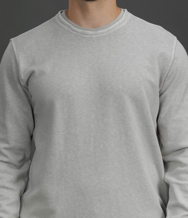 Чоловічий світшот STONE ISLAND 156100034-S0060 V0161, колір сірий | Ціна 17999 грн, фото 3