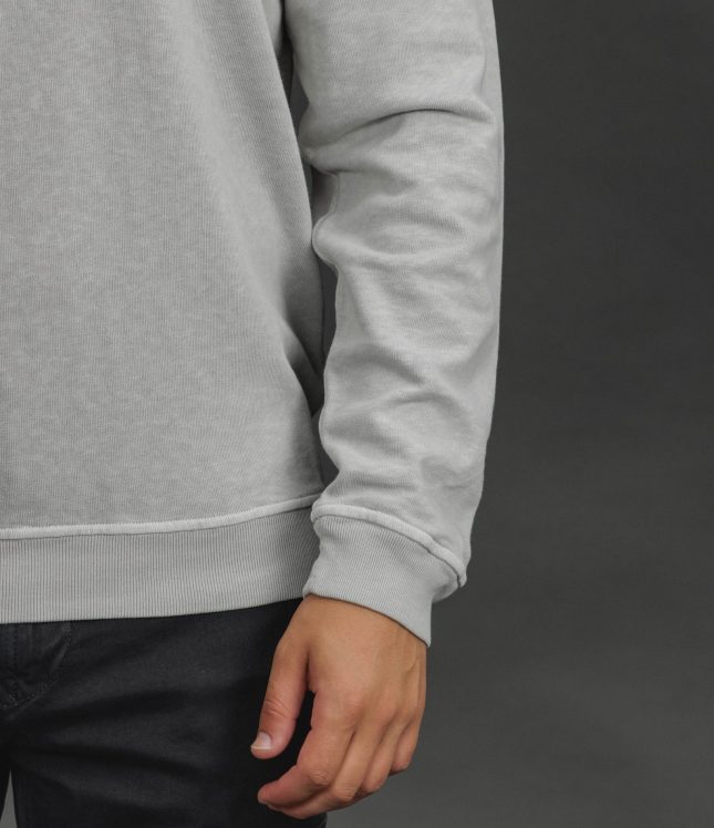 Чоловічий світшот STONE ISLAND 156100034-S0060 V0161, колір сірий | Ціна 17999 грн, фото 5