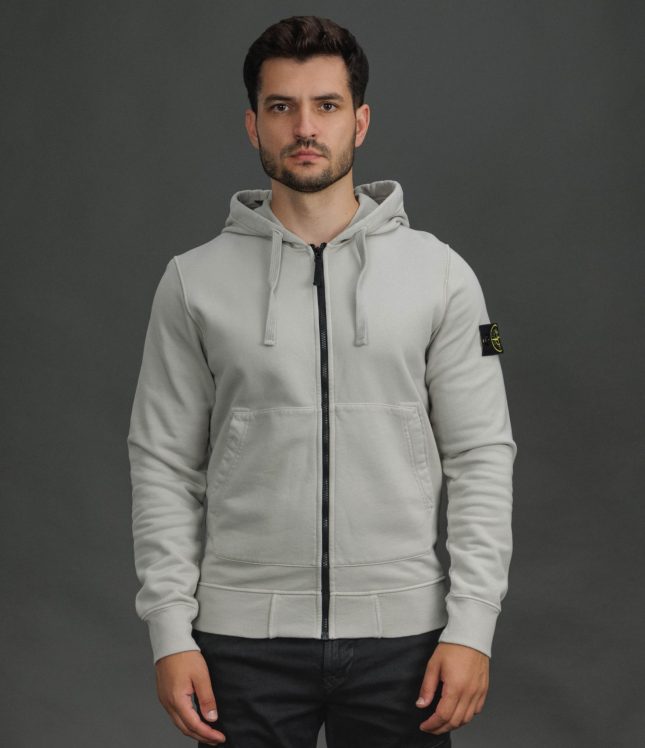 Чоловіче худі STONE ISLAND 156100061-S0051 V0061, колір сірий | Ціна 20999 грн, фото 2