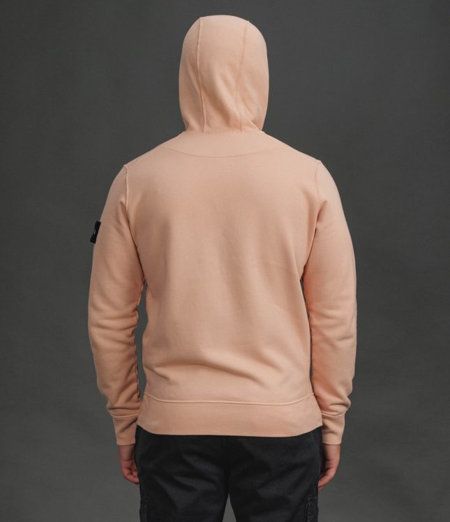 Чоловіче худі STONE ISLAND 156100061-S0051 V008E, колір рожевий | Ціна 20999 грн, фото 7