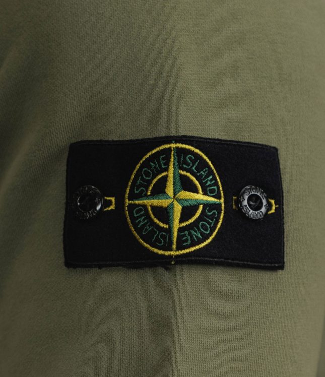 Чоловіче худі STONE ISLAND 156100062-S0051 V005G, колір зелений | Ціна 18499 грн, фото 8