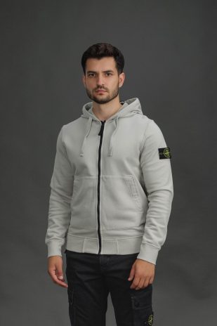 Чоловіче худі STONE ISLAND 156100061-S0051 V0061, колір сірий