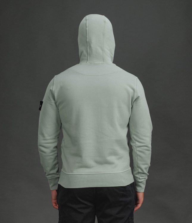 Чоловіче худі STONE ISLAND 156100062-S0051 V0055, колір зелений | Ціна 18499 грн, фото 7