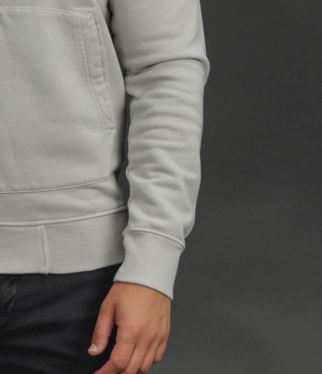 Чоловіче худі STONE ISLAND 156100061-S0051 V0061, колір сірий | Ціна 20999 грн, фото 6