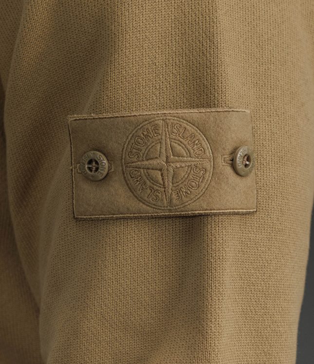 Чоловічий світшот STONE ISLAND 156100028-S0F42 V0098, колір коричневий | Ціна 20999 грн, фото 7