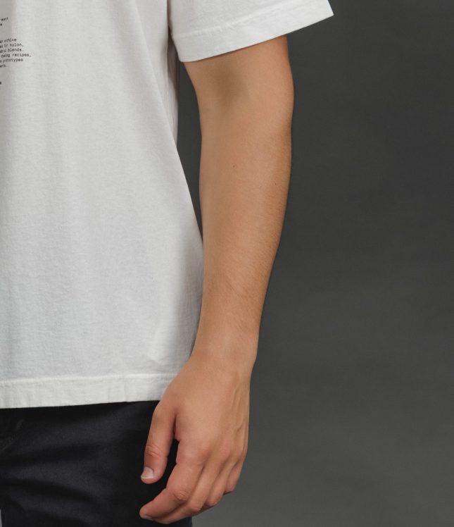 Чоловіча футболка STONE ISLAND 152100001-S0363 V0001, колір білий | Ціна 12499 грн, фото 5