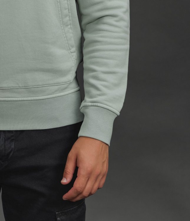 Чоловіче худі STONE ISLAND 156100062-S0051 V0055, колір зелений | Ціна 18499 грн, фото 6