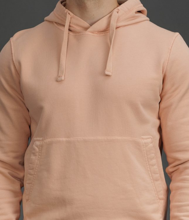 Чоловіче худі STONE ISLAND 156100062-S0051 V008E, колір рожевий | Ціна 18499 грн, фото 4