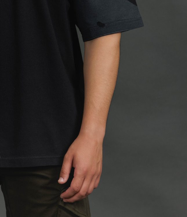 Чоловіча футболка STONE ISLAND 152100002-S0365 V0029, колір чорний | Ціна 14499 грн, фото 5