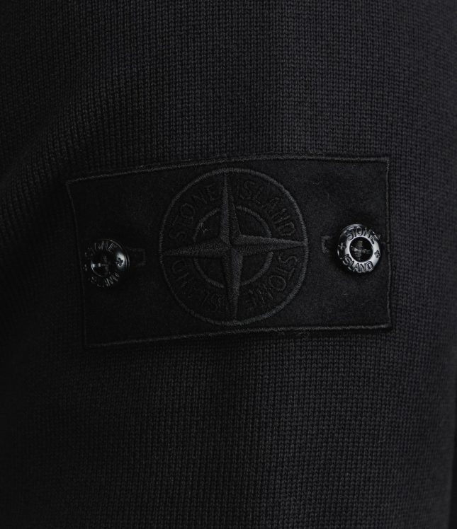 Чоловічий світшот STONE ISLAND 156100028-S0F42 V0029, колір чорний | Ціна 20999 грн, фото 7