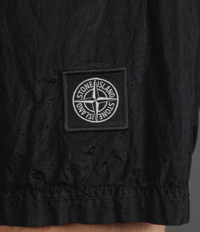 Чоловічі шорти STONE ISLAND 15B0943 V0029, колір чорний | Ціна 8999 грн, фото 7