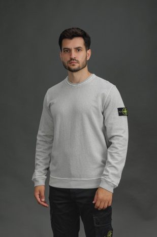 Чоловічий світшот STONE ISLAND 156100034-S0060 V0161, колір сірий