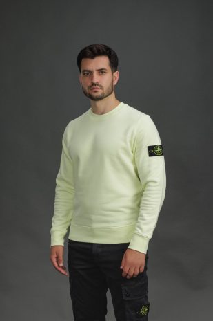 Чоловічий світшот STONE ISLAND 156100060-S0051 V003C, колір жовтий