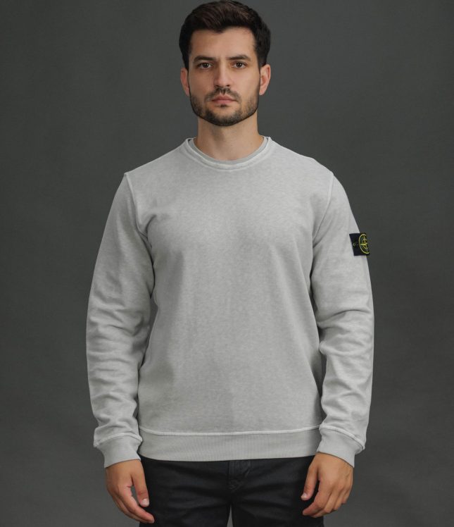Чоловічий світшот STONE ISLAND 156100034-S0060 V0161, колір сірий | Ціна 17999 грн, фото 2
